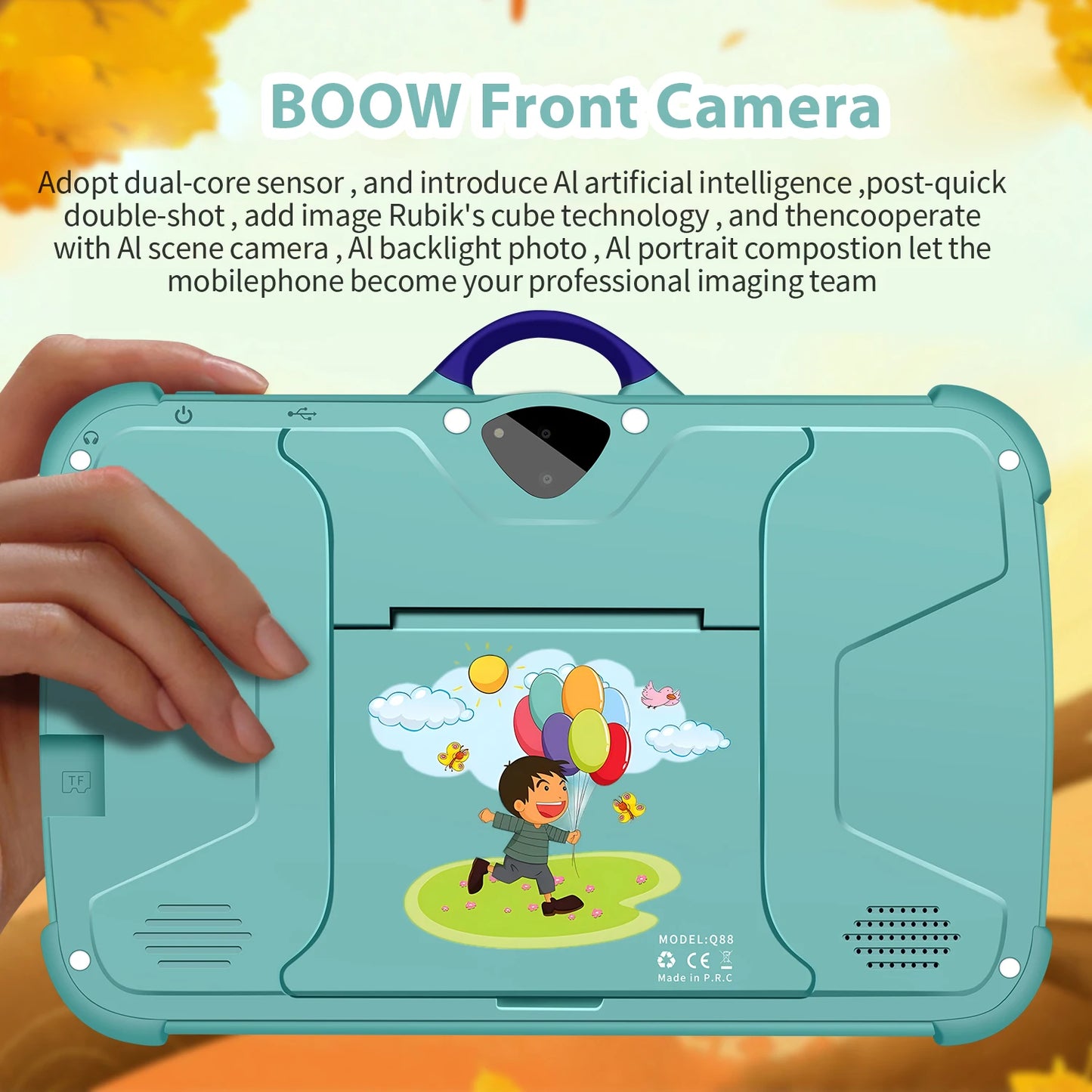 KiddoTab 7™ Learning Tablet