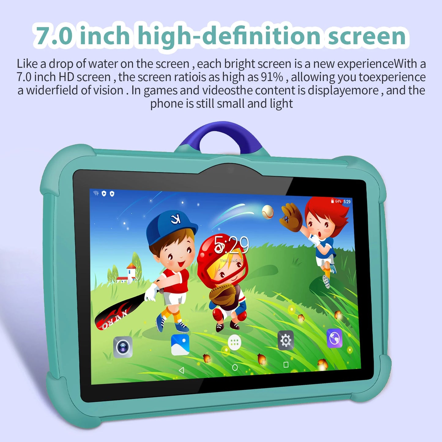 KiddoTab 7™ Learning Tablet
