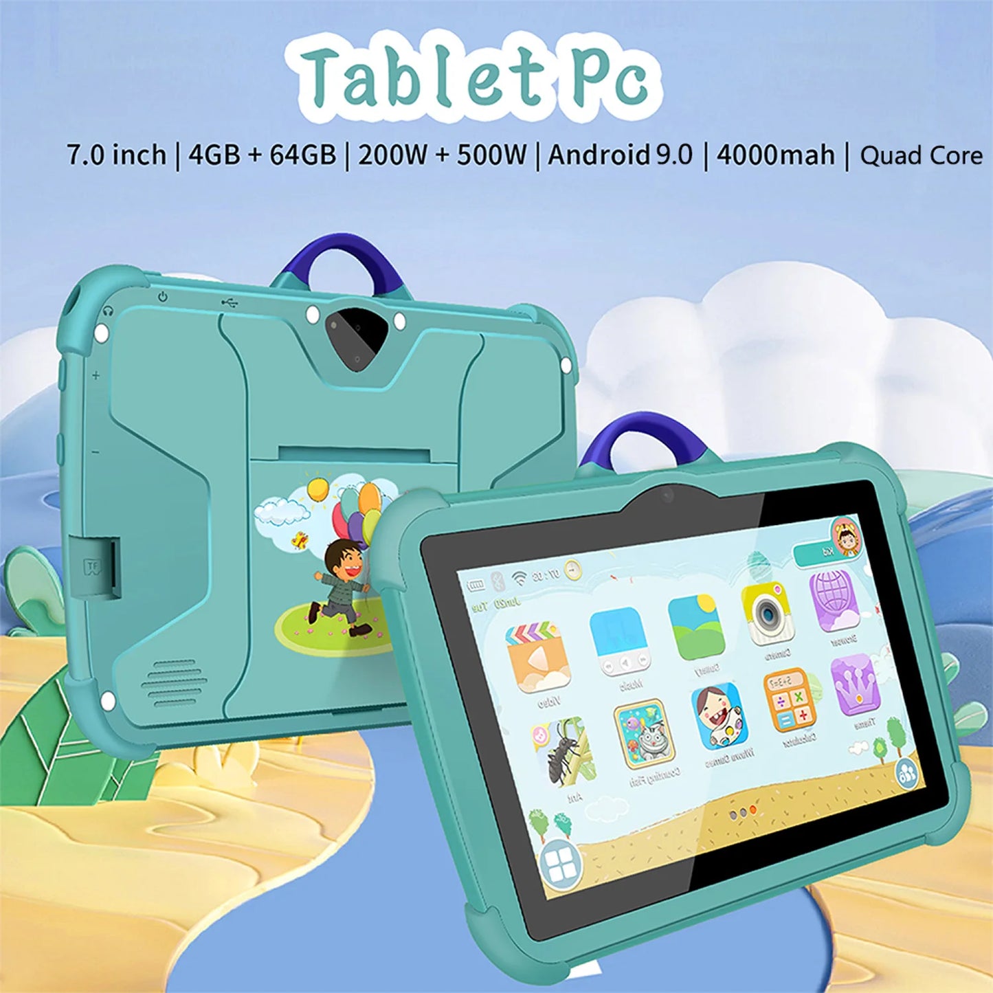 KiddoTab 7™ Learning Tablet