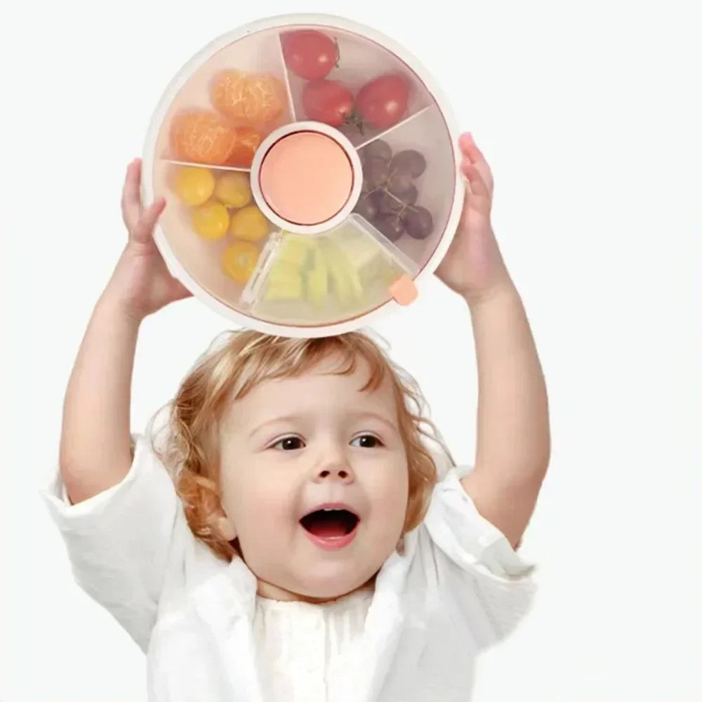 Fun Spin Snack Box for Kids