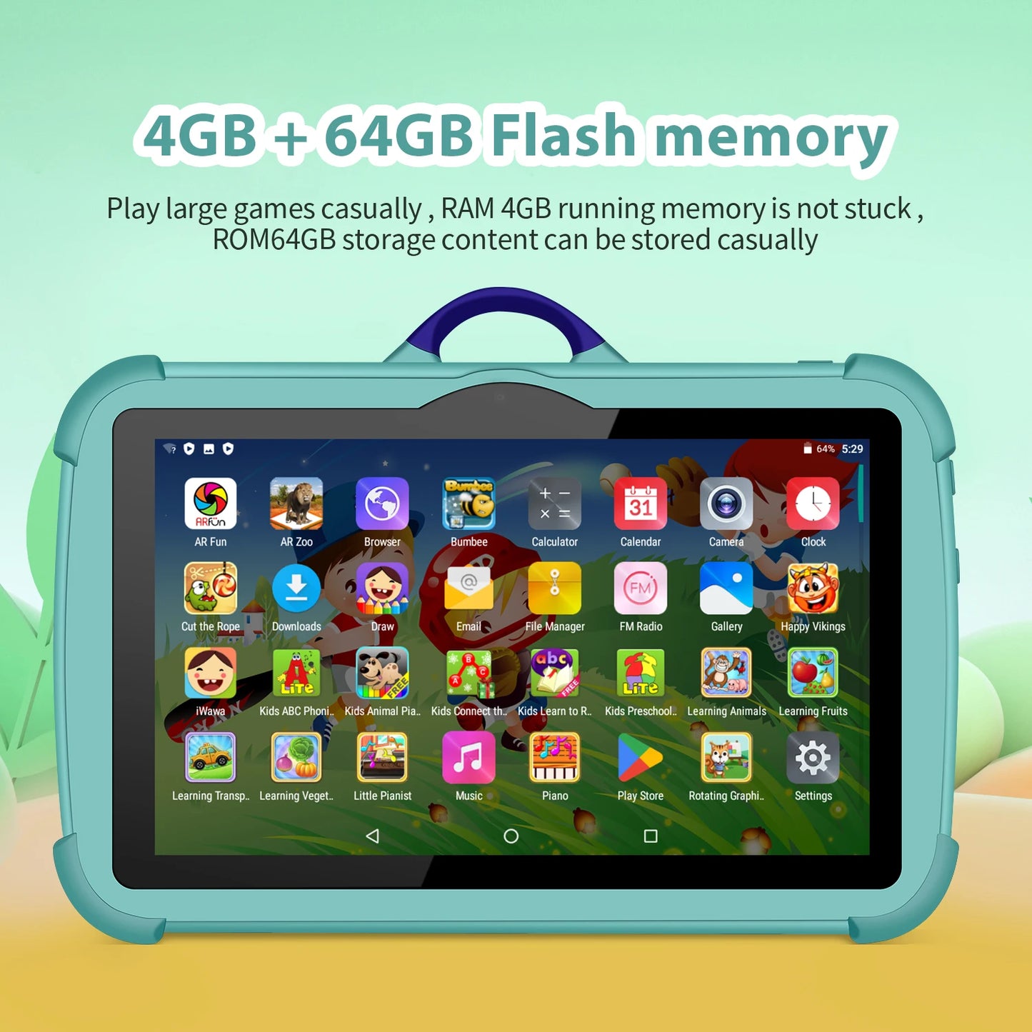 KiddoTab 7™ Learning Tablet