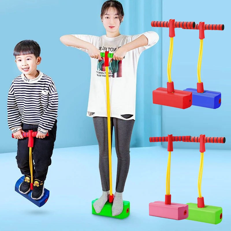 Foam Fun Jumper: Active Play for Kids