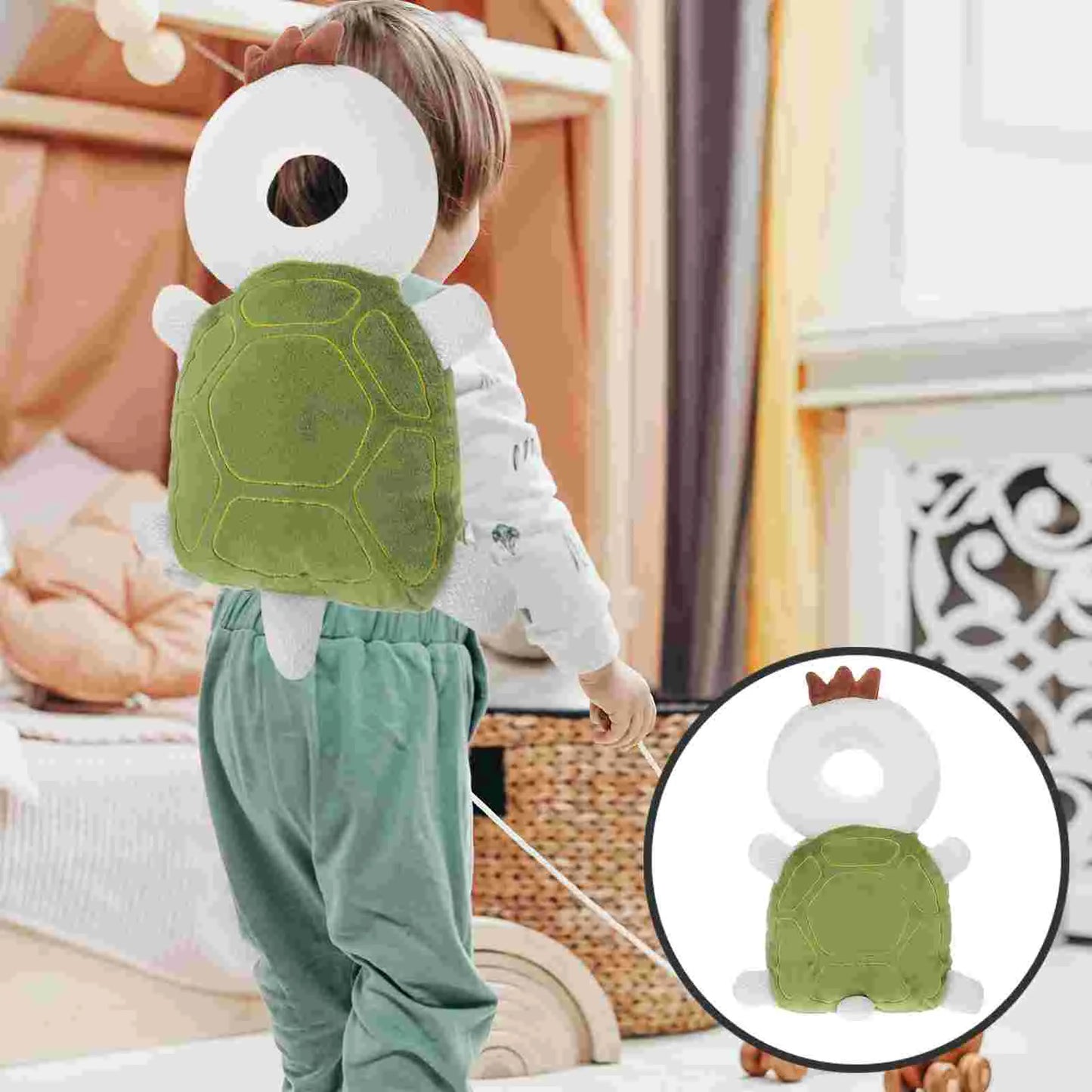 Turtle Toddler Head Protector