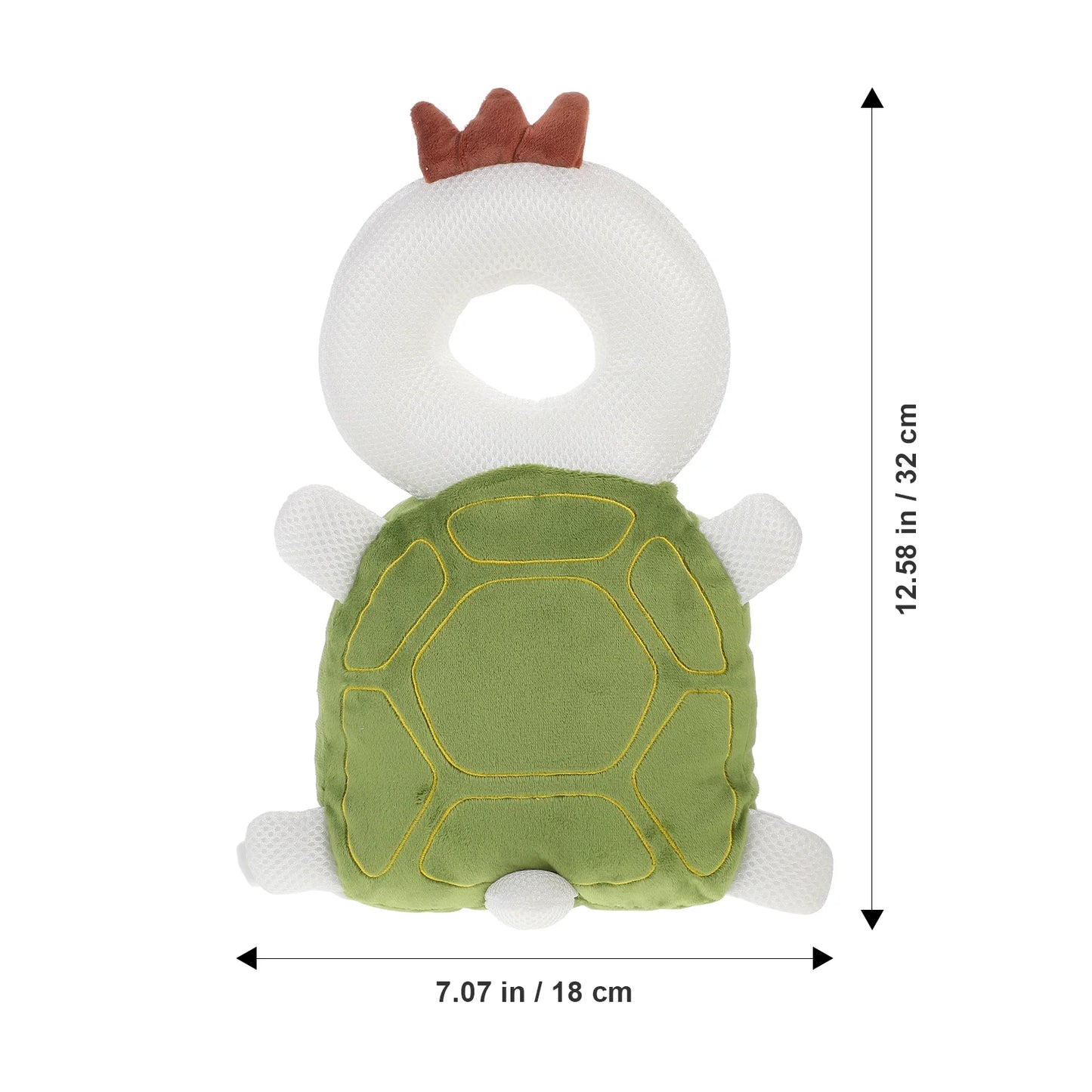 Turtle Toddler Head Protector