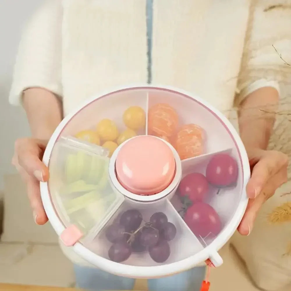 Fun Spin Snack Box for Kids