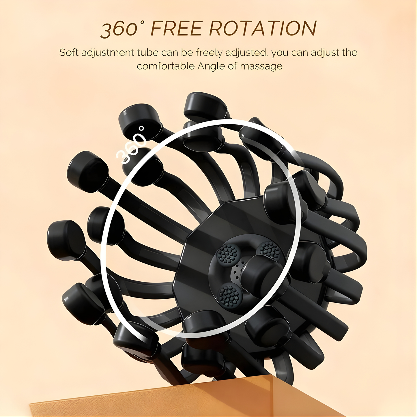 BlissPulse™ - Electric Scalp Massager