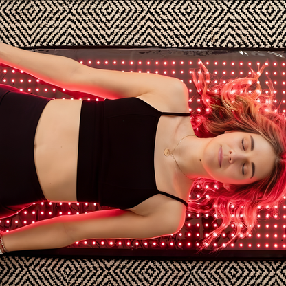 VelvetRay™ - Full Body Red Light Therapy Mat