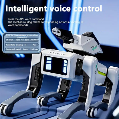 TerraHush™ Intelligent Robot Dog