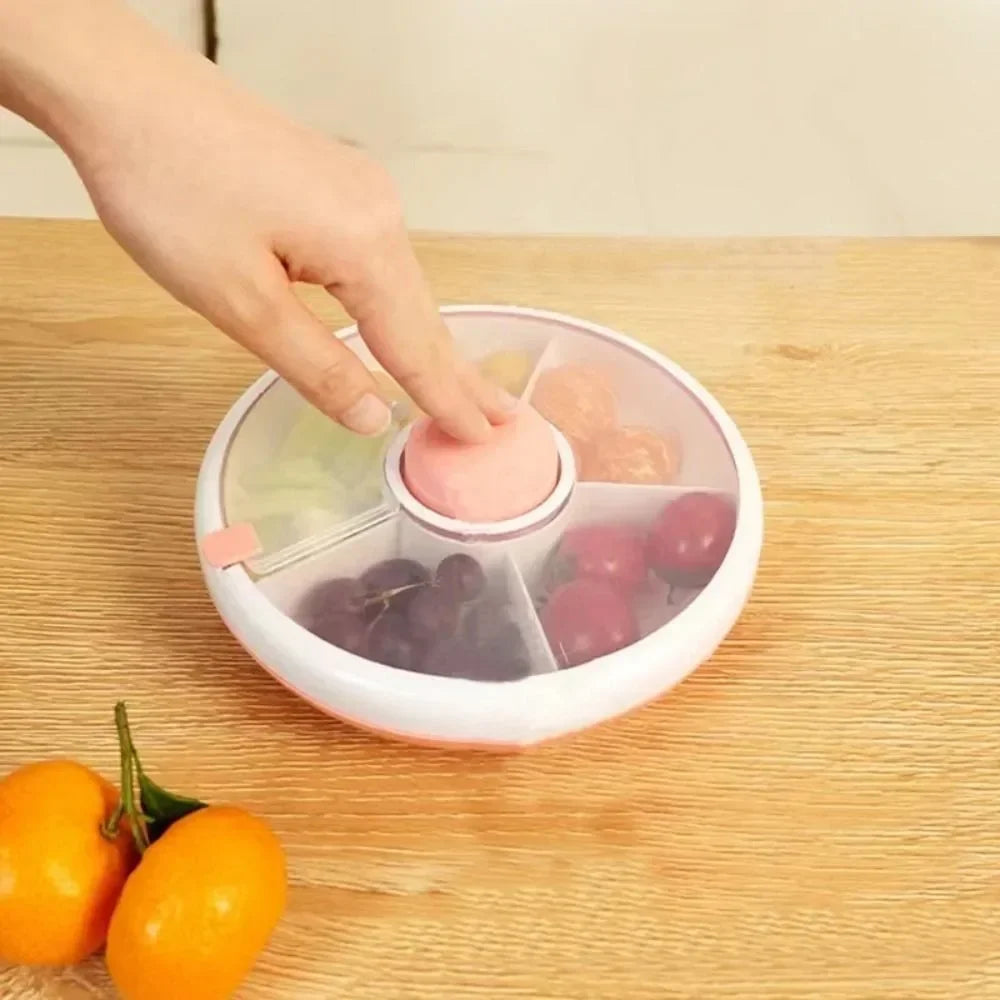 Fun Spin Snack Box for Kids