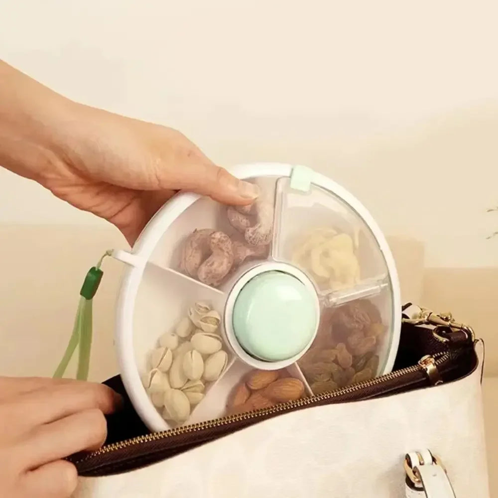 Fun Spin Snack Box for Kids