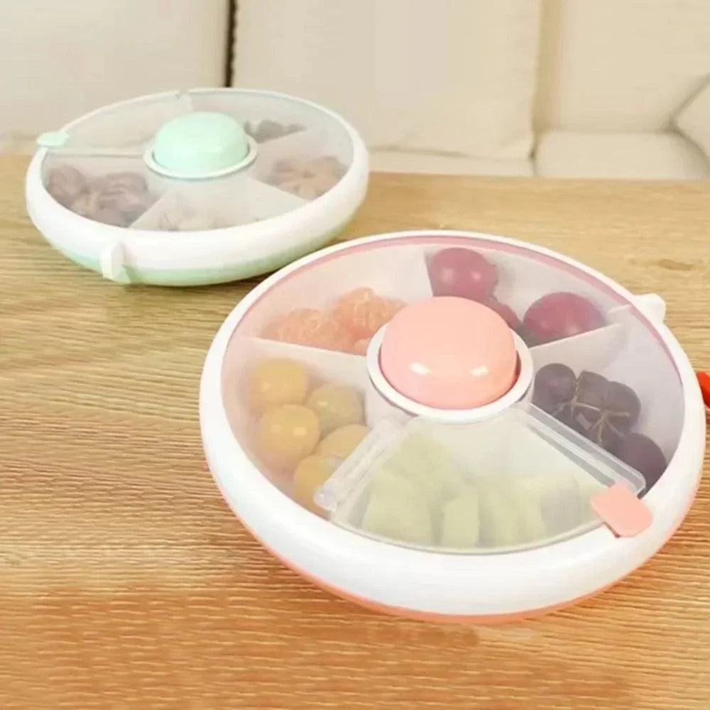 Fun Spin Snack Box for Kids