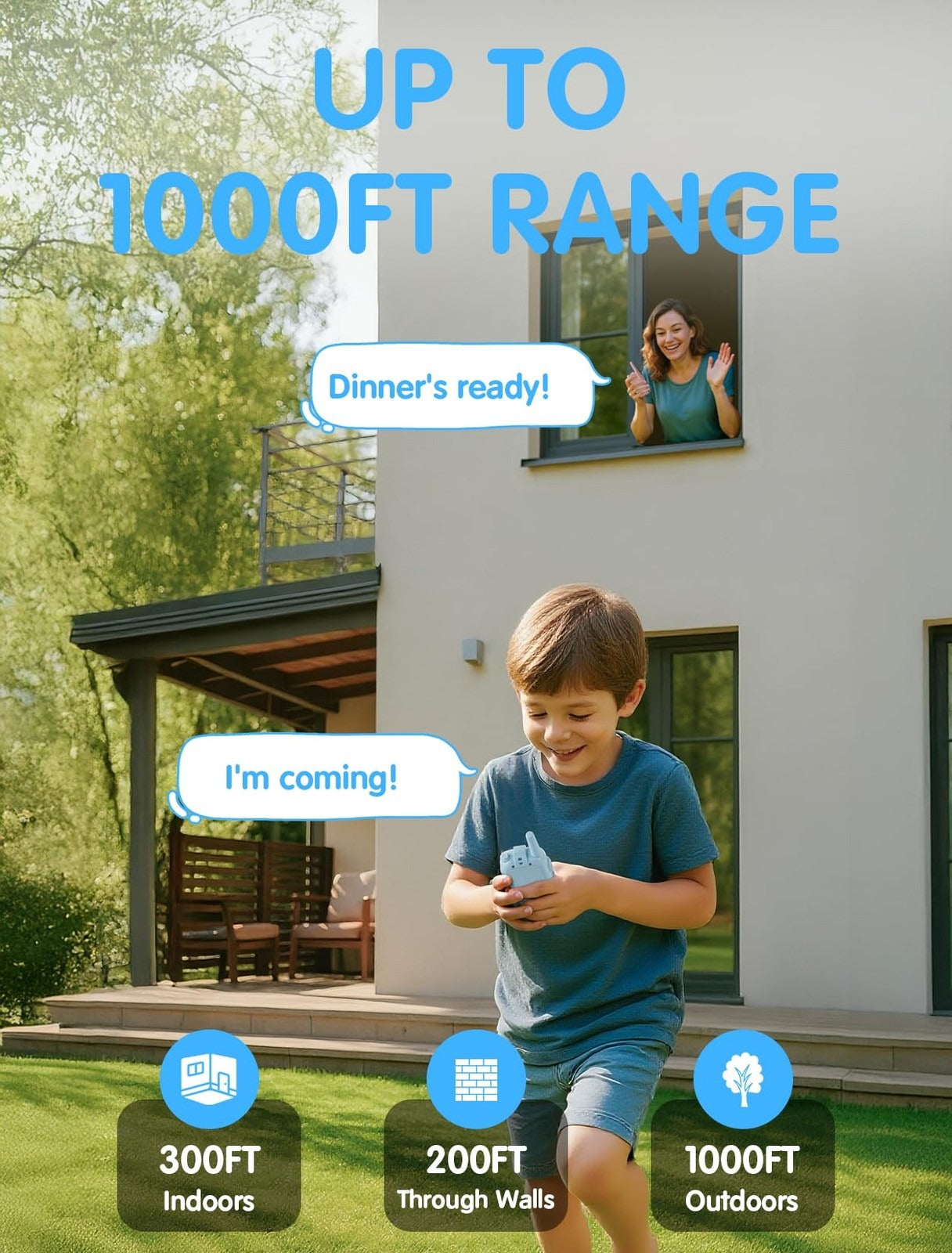 TerraHush™ – Smart Walkie Talkies