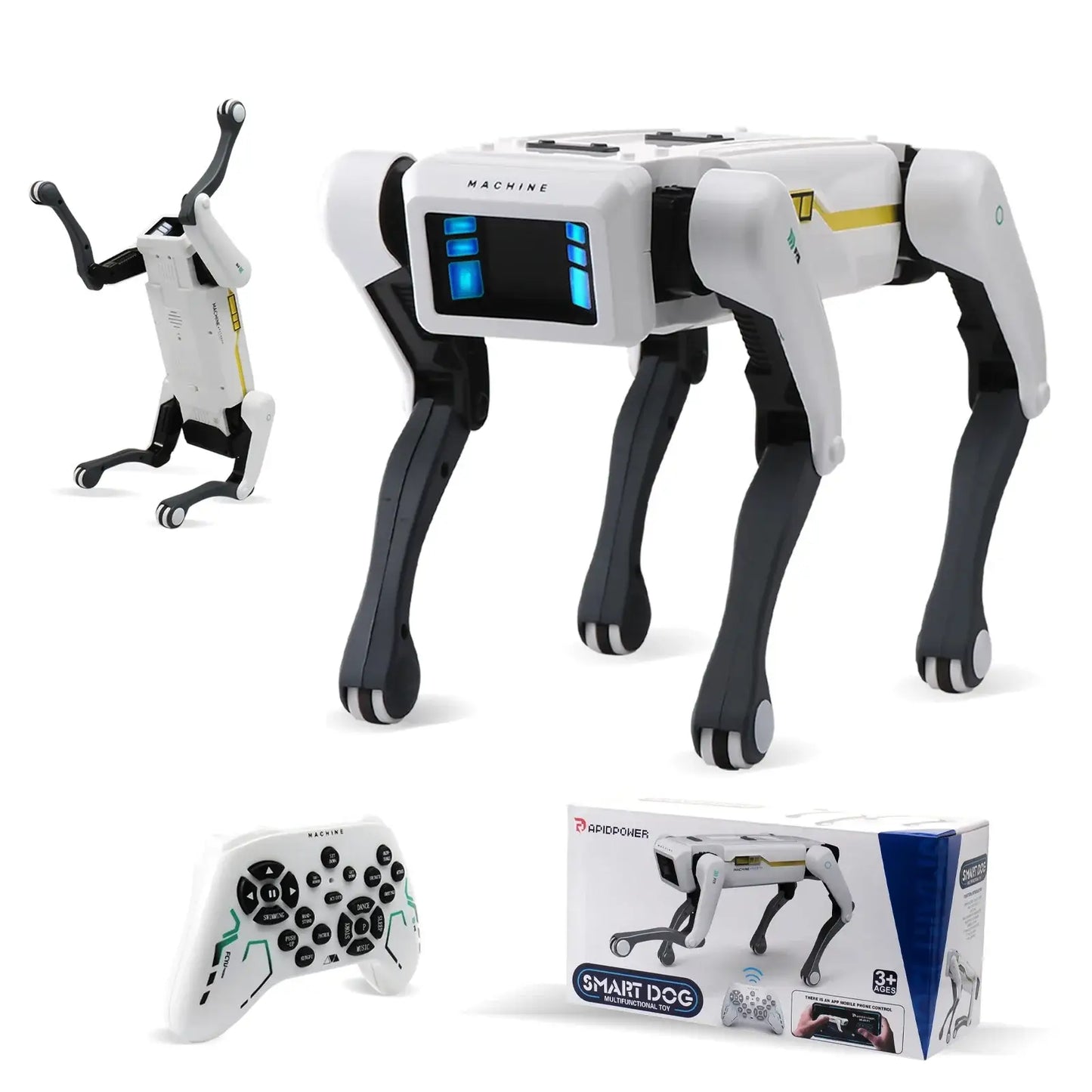 TerraHush™ Intelligent Robot Dog